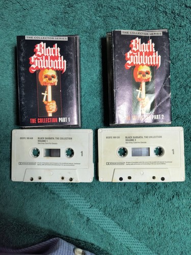Black sabbath the collection - black,