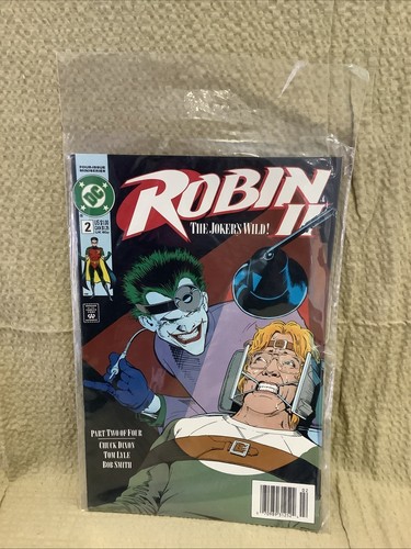 Robin the joker wild - 2, joker's