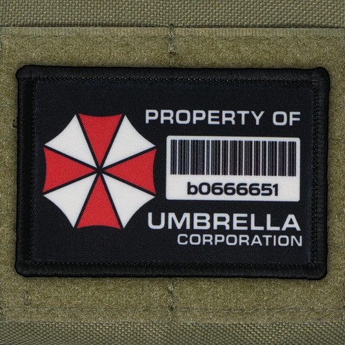 Umbrella corporation patch - umbrella,