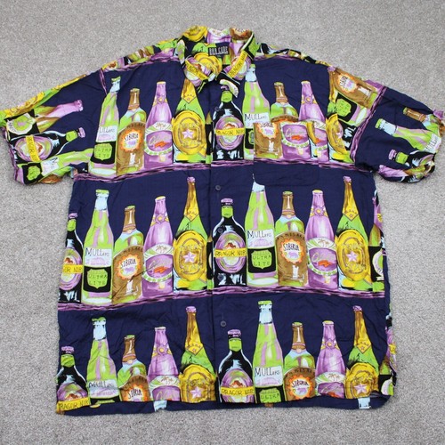 Bar code shirt mens 2xl - code,