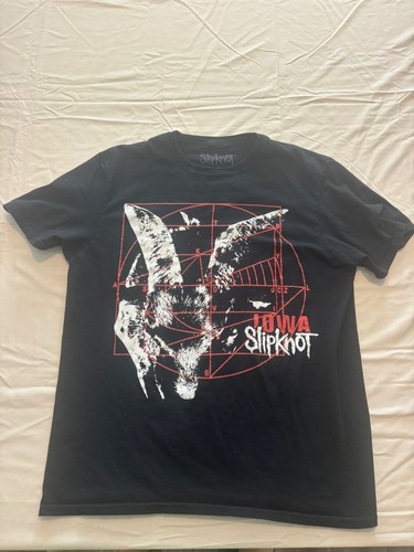 Maglietta slipknot iowa testa - slipknot,