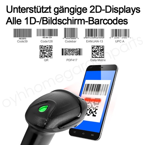 Lettore codici barre qr - di, a