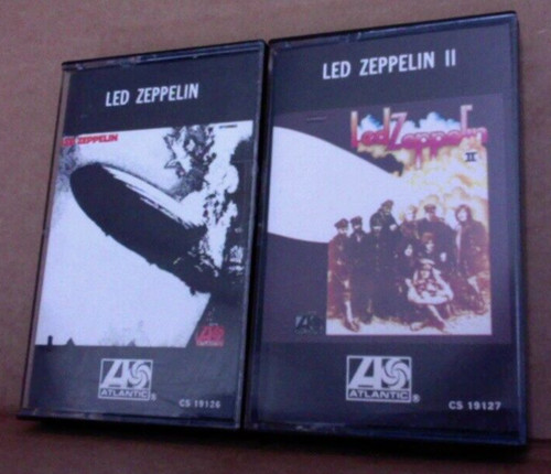 Cassette led zeppelin - led,