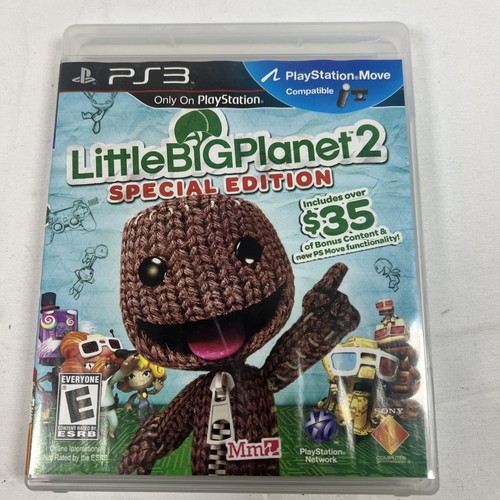 Little big planet - 2, edizione