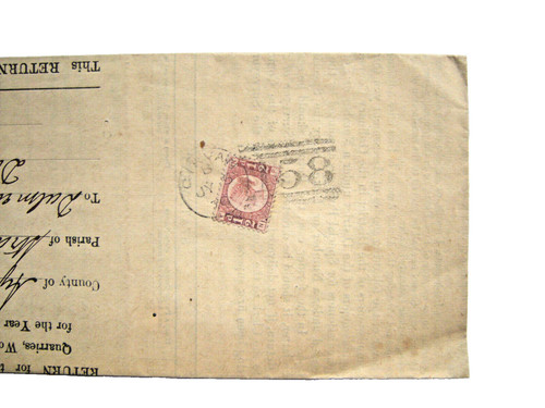 Francobollo postale girvan - francobollo,