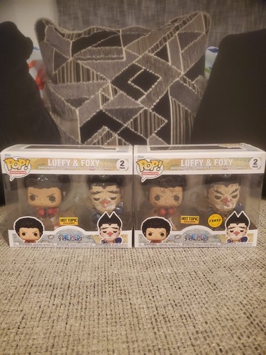 Funko luffy foxy - luffy, 2
