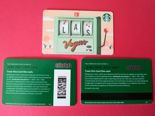 Carte starbucks 2019 2 - 2019, "