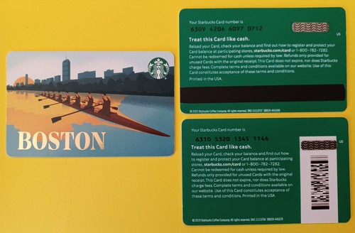 Carte starbucks 2019 2 - carte, "