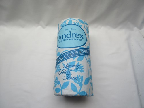 Vintage andrex misty blue - andrex, 2