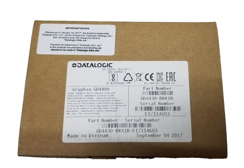 Datalogic gryphon gd4400 - gryphon, 2d