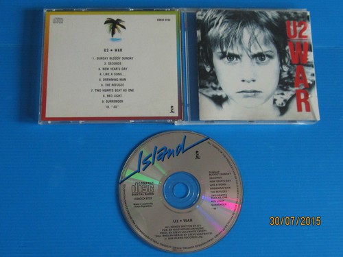 War island cdcid 9733 - u2,