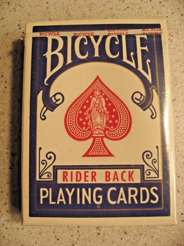 Carte gioco bicycle rider - carte,