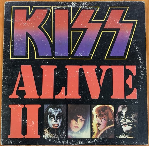 Kiss alive vinyl - ii-2x,