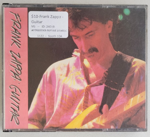 Frank zappa guitar disc - zappa, 2