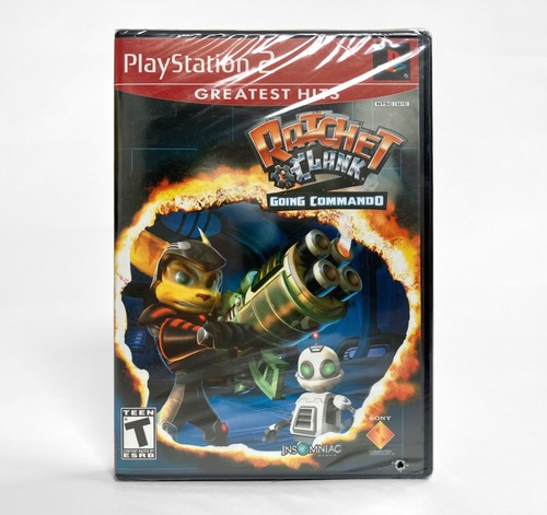 Ratchet clank going - &, clank: